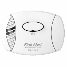 First Alert Battery-Powered Carbon Monoxide Alarm CO400