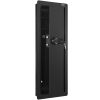VEVOR 42.91" Tall Wall Gun Safe, 4-Tier Hidden Gun Safe with Keypad & Fingerprint, 3 Removable Shelves & 6 Key Holders