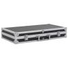 Gun Case Aluminum ABS Black