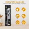 Home Rifle And Pistols Gun Safe With LED Light And Alarm System,Biometric Fingerprint Rifle Safe,Quick Access 4-5 Rifle