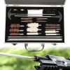 Universal 126pcs Pro Gun Cleaning Kit - Firearm Cleaner with Carrying Case