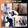 Anti-theft Door Stopper Portable Hotel Door Lock for Safety Home Latch