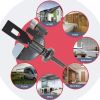 Anti-theft Door Stopper Portable Hotel Door Lock for Safety Home Latch